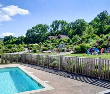 camping avec piscine dans l'Ain